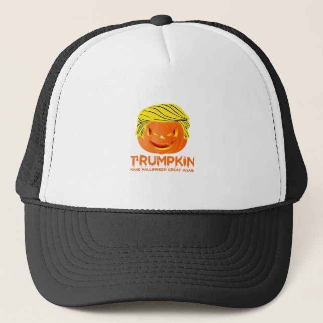 Trumpkin - Hast du Angst? Klassisch Truckerkappe (Vorderseite)