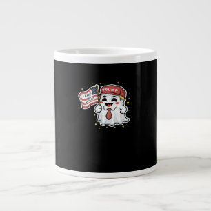 Trumpkin, ich werde immer gehosted, Halloween, Spo Jumbo-Tasse