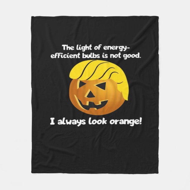 Trumpkin immer klassisch fleecedecke (Vorderseite)