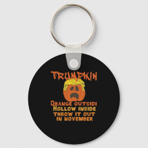 Trumpkin Inside Throw Out November Classic Schlüsselanhänger