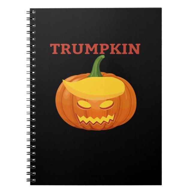 Trumpkin Jack-O-Lantern Classic Notizblock (Vorderseite)
