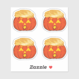 Trumpkin Jack O'Lantern Aufkleber