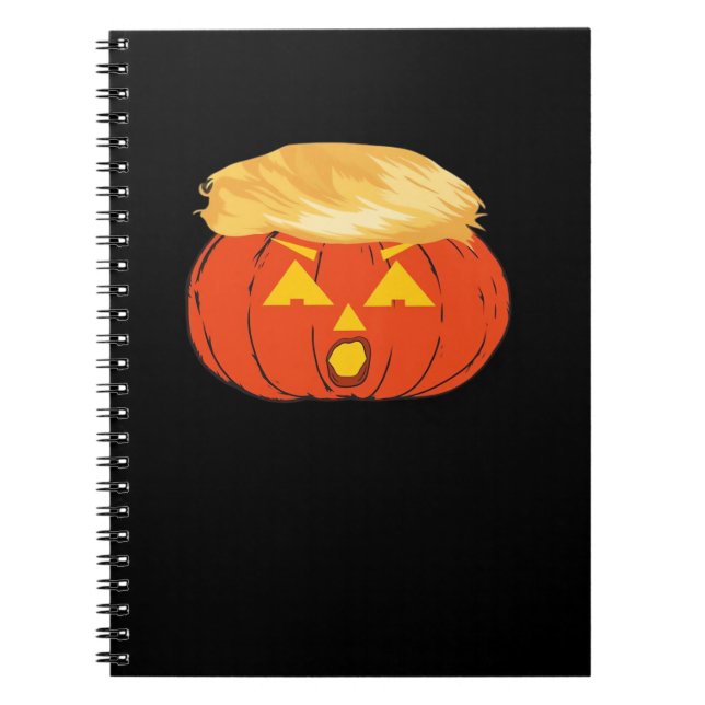Trumpkin Jack O'Lantern Notizblock (Vorderseite)