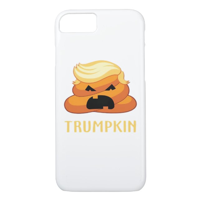 Trumpkin Kackte Funny Halloween Case-Mate iPhone Hülle (Rückseite)