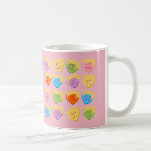 Trumpkin Lovin' Herz-Tasse Kaffeetasse (Rechts)