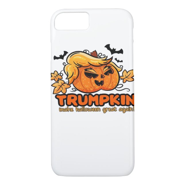 Trumpkin - Mache Halloween wieder groß! - Funny Ha Case-Mate iPhone Hülle (Rückseite)