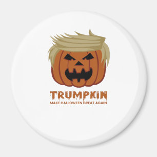 Trumpkin - Mache Halloweens wieder großartigen Sch Magnet