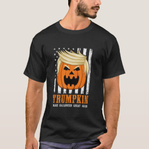 Trumpkin macht Halloween erneut Trump-Jack O L T-Shirt