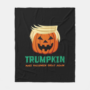 Trumpkin macht Halloween erneut zu einem Zitat Fleecedecke