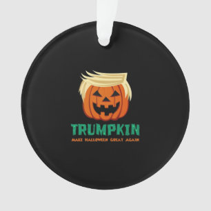 Trumpkin macht Halloween erneut zu einem Zitat Ornament