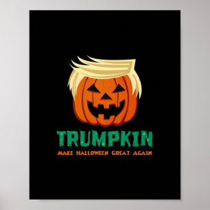 Trumpkin macht Halloween erneut zu einem Zitat Poster