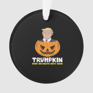 Trumpkin macht Halloween Great Again Classic - Sat Ornament