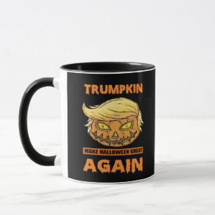 Trumpkin macht Halloween Great Again Funny Classic Tasse