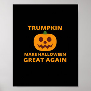 Trumpkin macht Halloween wieder groß, Trumpkin Hal Poster