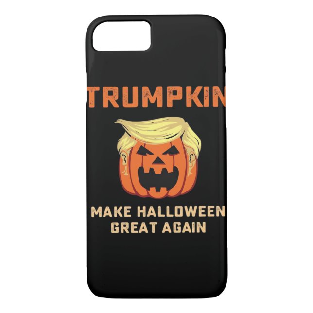 Trumpkin macht Halloween wieder großartig - klassi Case-Mate iPhone Hülle (Rückseite)