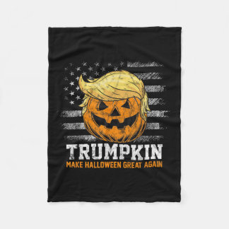 Trumpkin macht Halloween wieder großartig Trump Me Fleecedecke