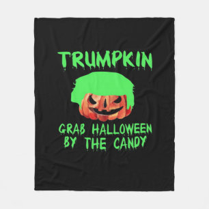 Trumpkin macht Halloween wieder großartig, um sich Fleecedecke