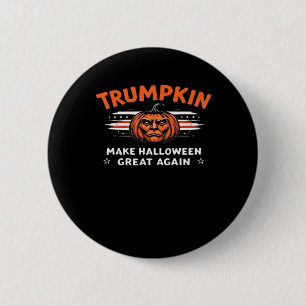 Trumpkin macht Halloween wieder klassisch Button