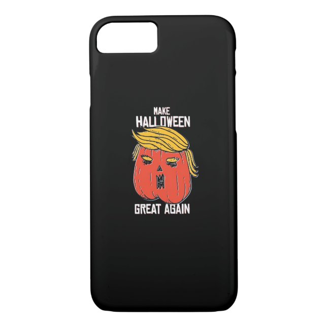 Trumpkin macht Halloween wieder klassisch - Spoo Case-Mate iPhone Hülle (Rückseite)