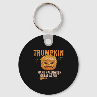 Trumpkin macht Halloween wieder zu einem großen po Schlüsselanhänger