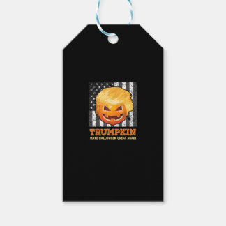 Trumpkin macht Halloween wieder zum Präsidenten Pu Geschenkanhänger