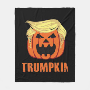 Trumpkin Make Halloween Fleecedecke