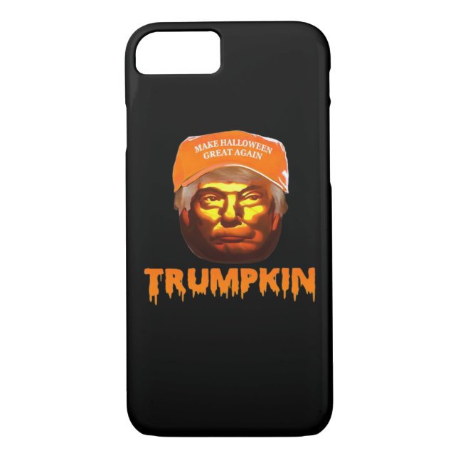 Trumpkin Make Halloween Great Again Sloth Case-Mate iPhone Hülle (Rückseite)