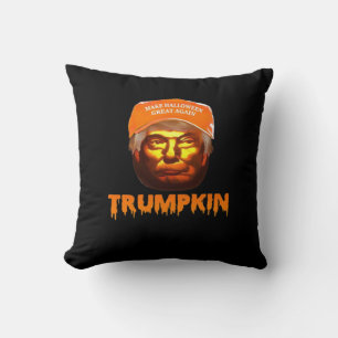 Trumpkin Make Halloween Great Again Sloth Kissen
