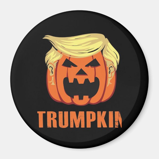 Trumpkin Make Halloween Magnet (Vorne)