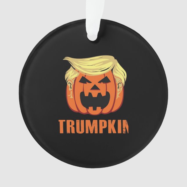 Trumpkin Make Halloween Ornament (Vorderseite)