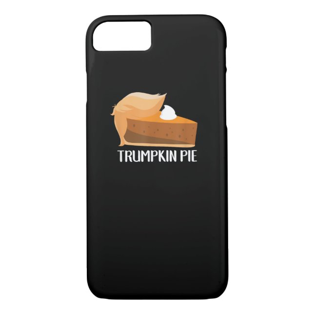 Trumpkin Pie Pumpkin Funny Erntedank Case-Mate iPhone Hülle (Rückseite)