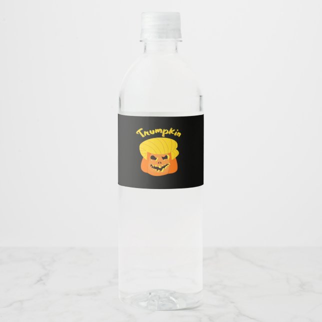 Trumpkin Pumpkin Halloween Design - Retro Slogan (Vorderseite)