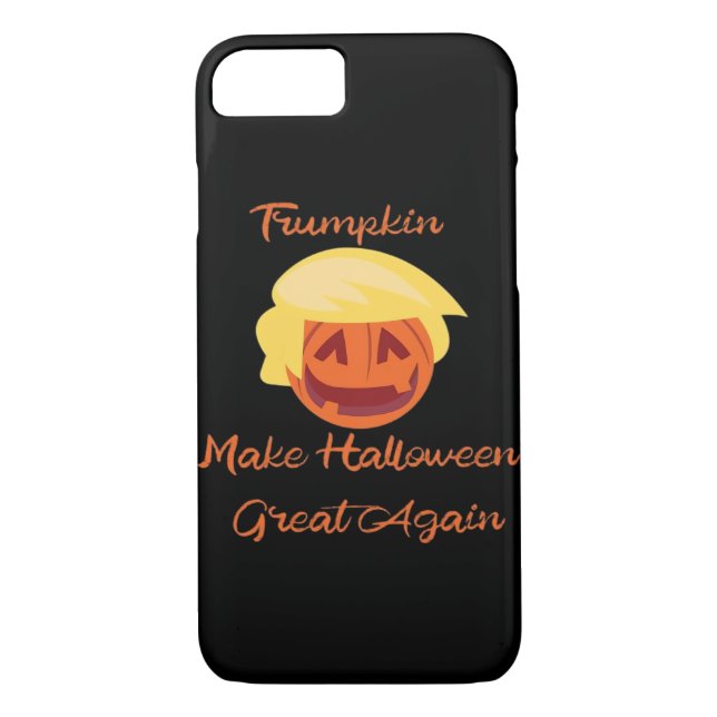 Trumpkin Pumpkin Halloween Design - Spooky Basic S Case-Mate iPhone Hülle (Rückseite)