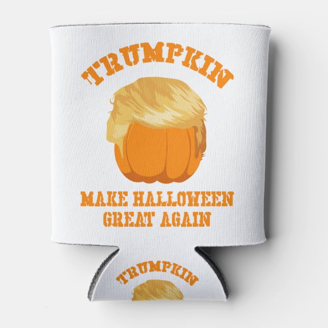 Trumpkin Pumpkin - Halloween erneut groß Dosenkühler (Vorderseite)