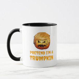Trumpkin Pumpkin Tasse
