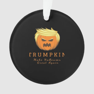 Trumpkin rend Halloween grand à nouveau - Déplaisa