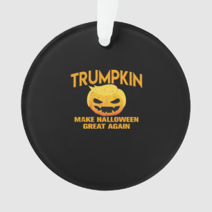 Trumpkin rend Halloween grand à nouveau - Sloth Pa