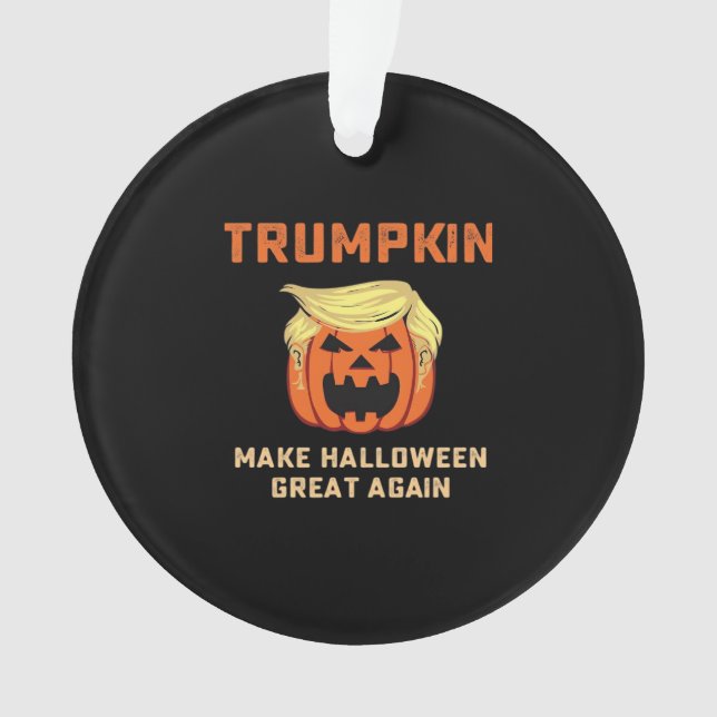 Trumpkin Rendre Halloween grand à nouveau - Pompe  (devant)