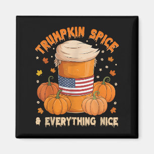 Trumpkin Sce Erntedank Pumpkin Coffee Everythin Magnet
