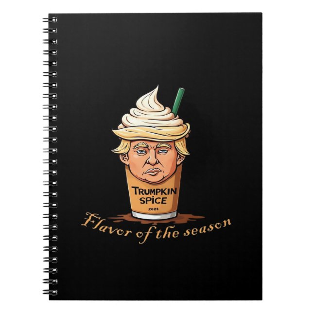 Trumpkin Spice Classic Notizblock (Vorderseite)