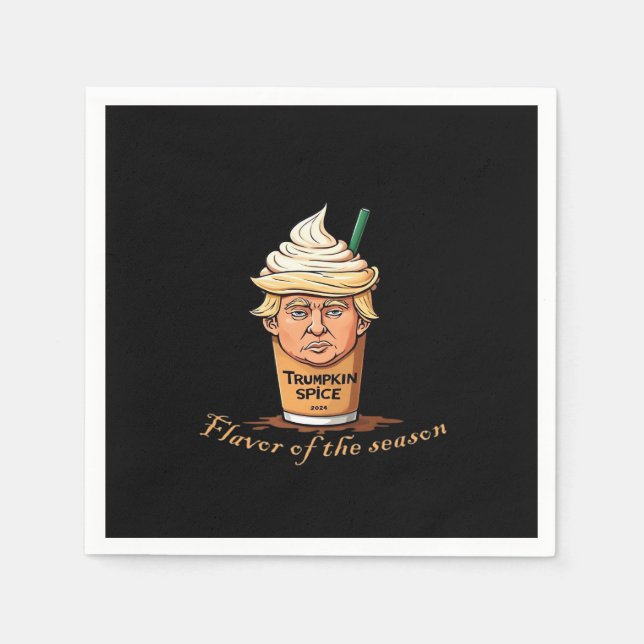 Trumpkin Spice Classic Serviette (Vorderseite)