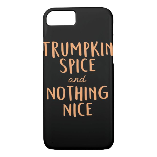 Trumpkin Spice Nice Case-Mate iPhone Hülle (Rückseite)
