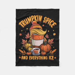 Trumpkin Szene Und Alles Eis Liberaler Herbst Hall Fleecedecke