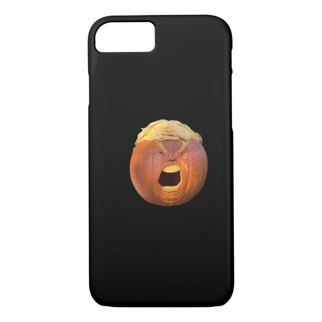 Trumpkin - Witziges Halloween Case-Mate iPhone Hülle (Rückseite)