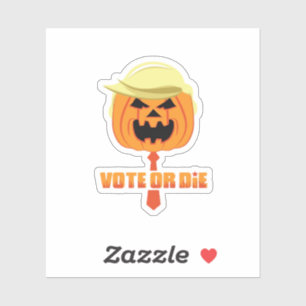 Trumpkinklassiker zu Halloween Aufkleber