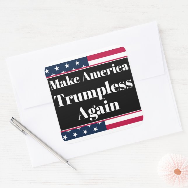 Trumpless Sticker (Enveloppe)