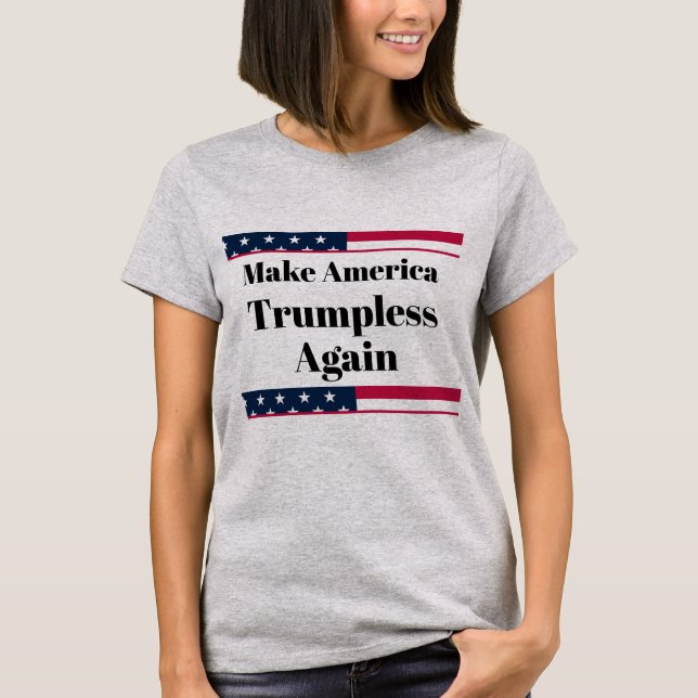 Trumpless T-Shirt (Devant)
