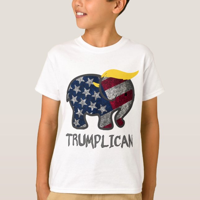 Trumplican-1 T-Shirt (Vorderseite)