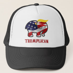 Trumplican-3 Truckerkappe