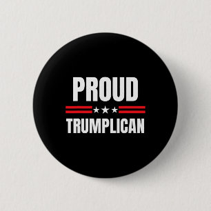 Trumplican Lustiger Donald Trump Republikaner Kons Button